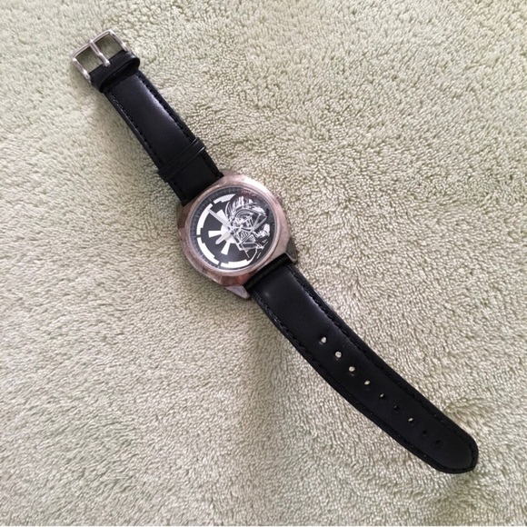 Star Wars watch pin Darth Vader Empire logo limited edition numbered COA Fossil - Picture 3 of 15